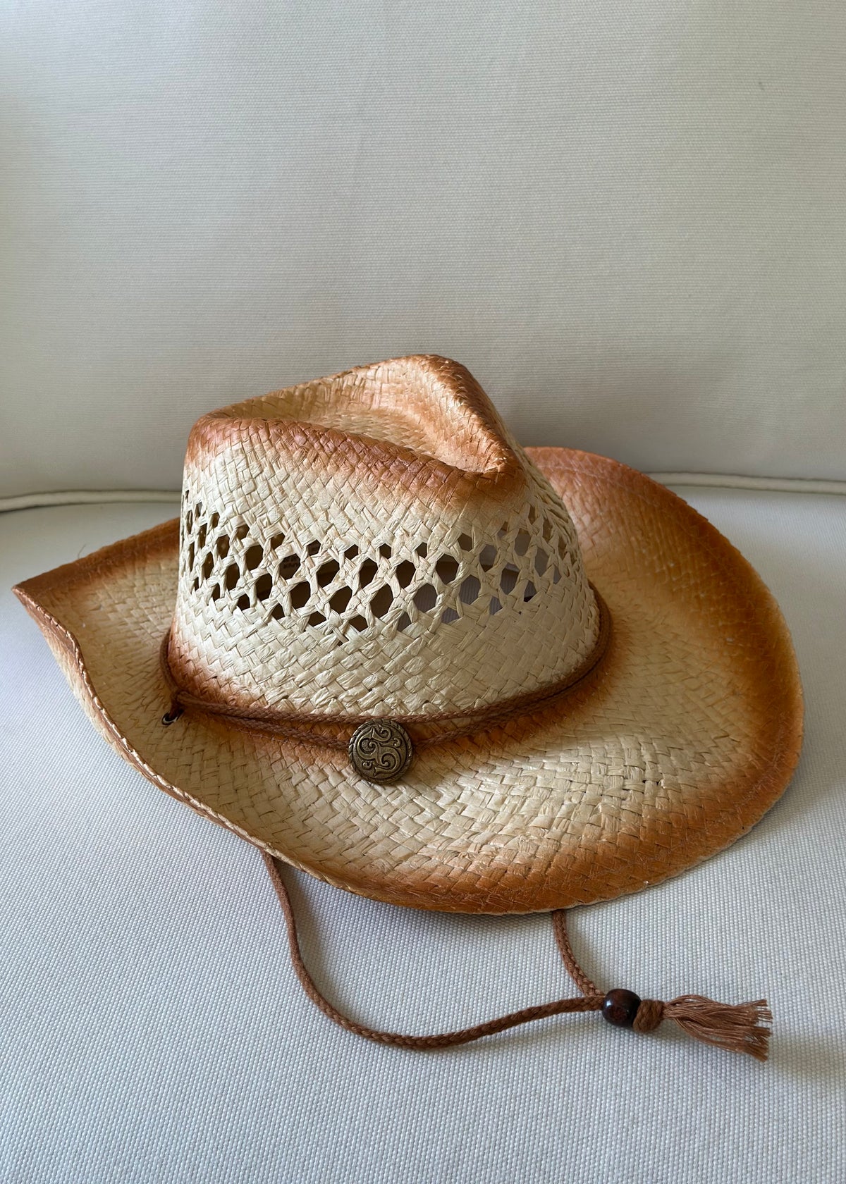 Fafi Cowboy Straw Hat