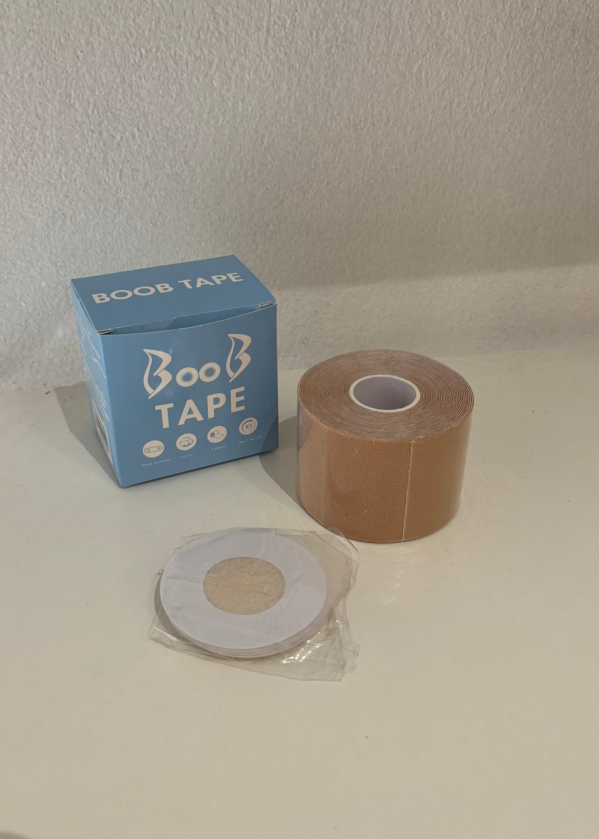 Boob Tape & Cotton Nipple Cover