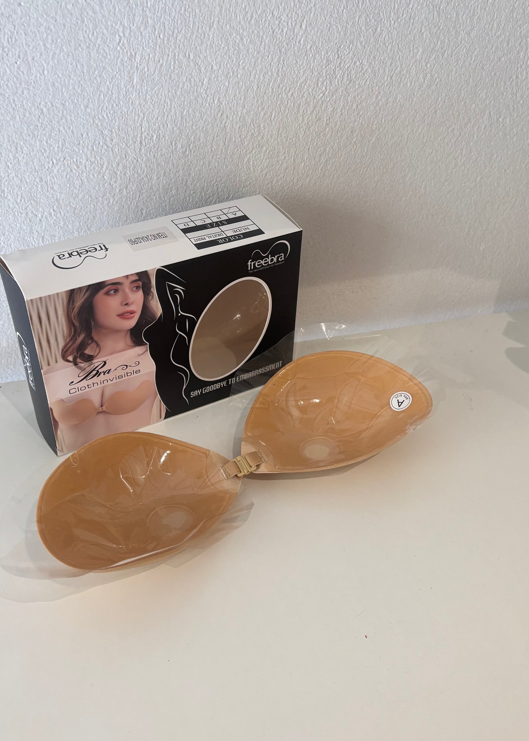 Strapless Adhesive Sticky Bra