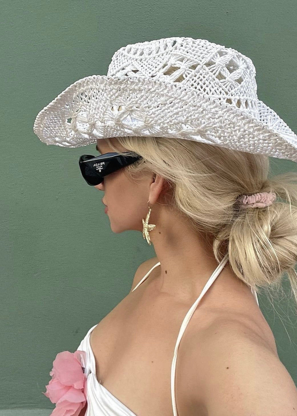 Jane Cowboy Straw Hat