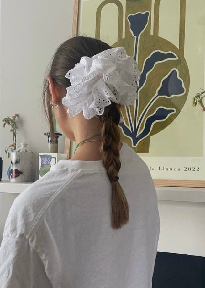 Mika Ruffled Scrunchies