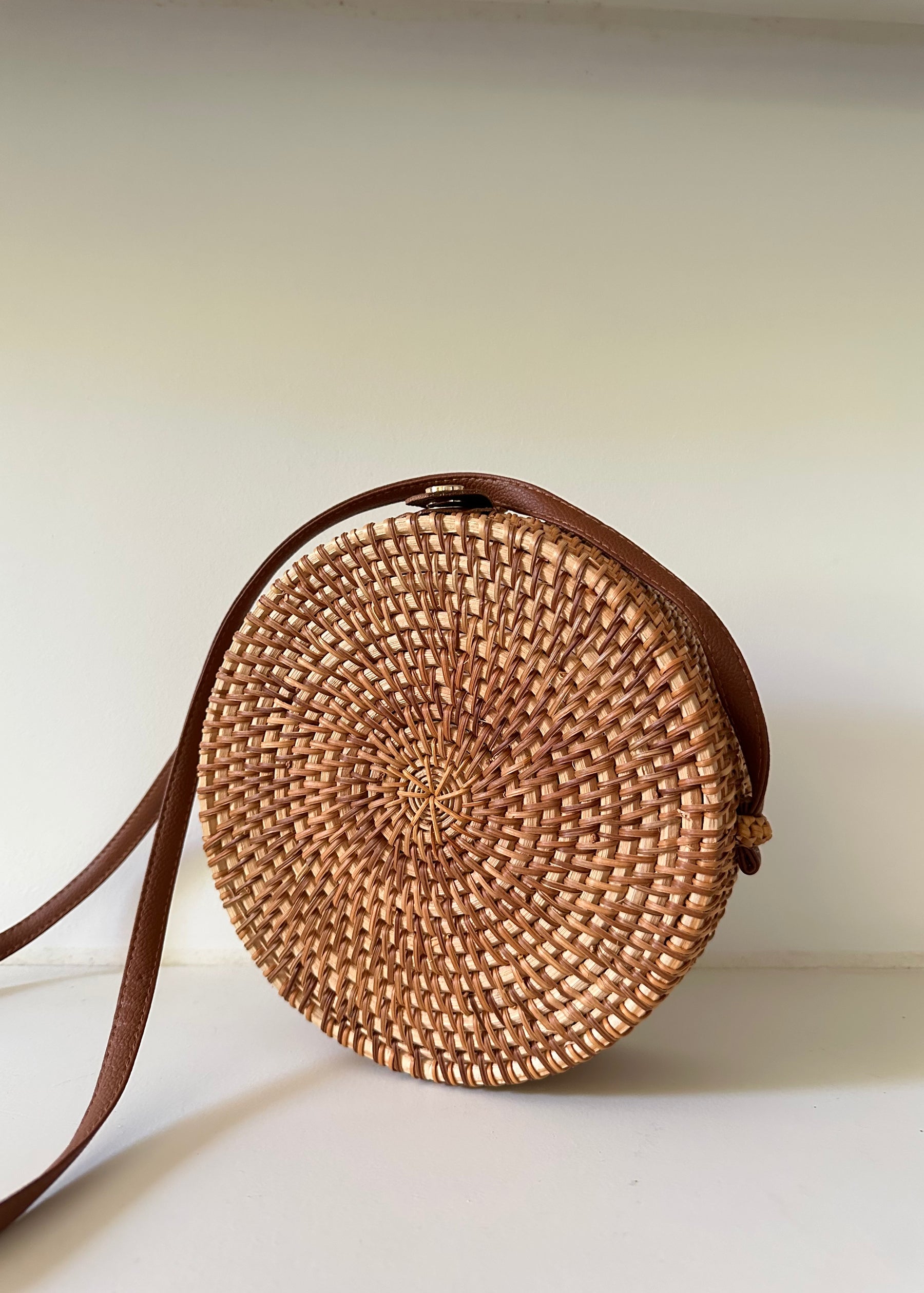 Leslie Straw Bag