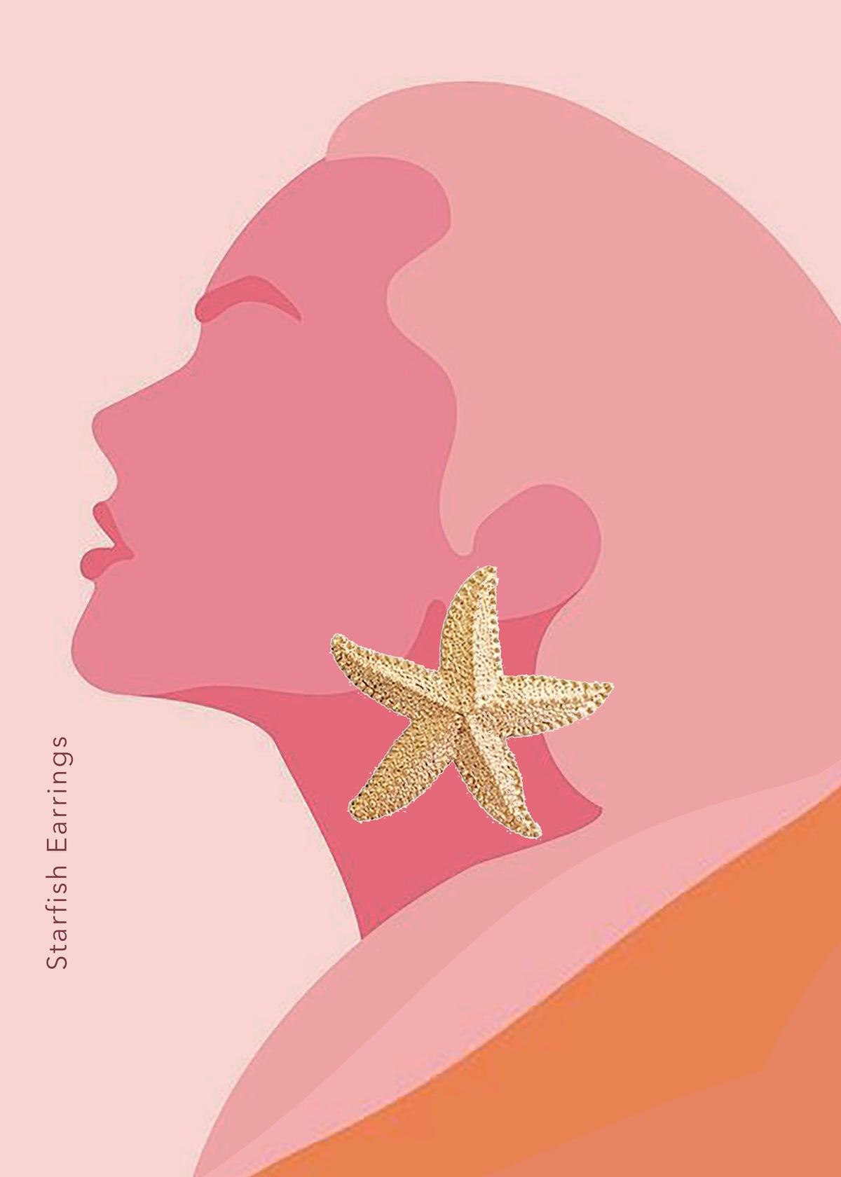 Starfish Earrings