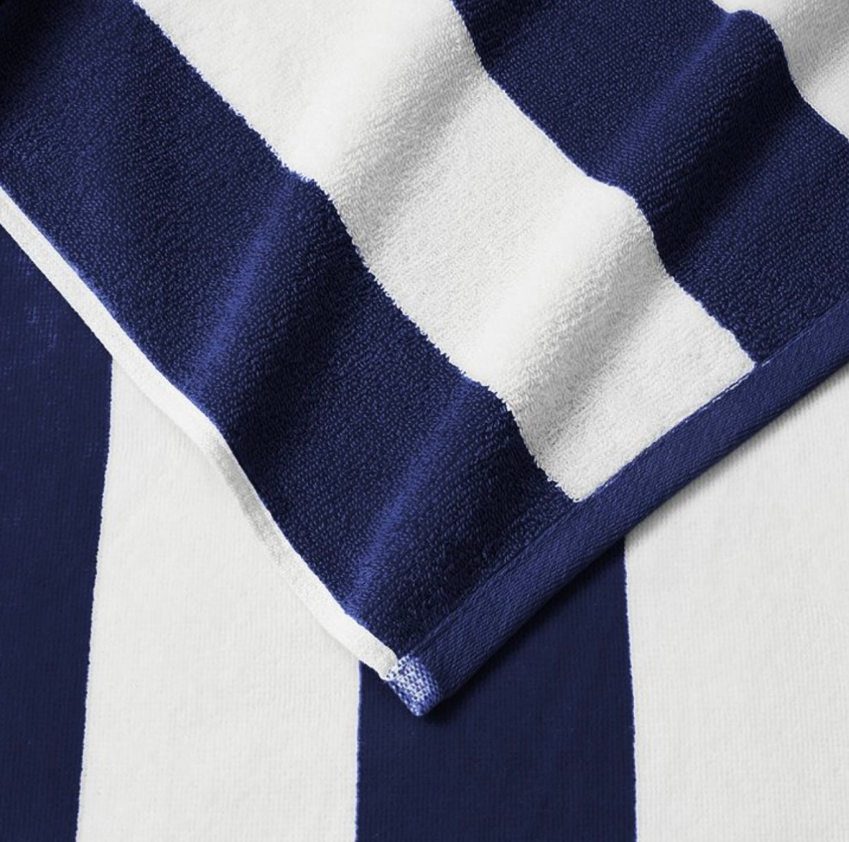 Candy Towel Navy Blue