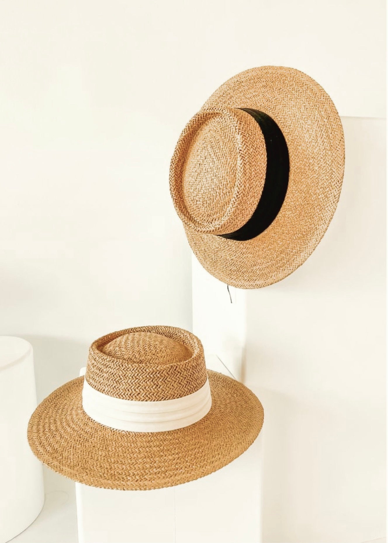 Julie Straw Hat - Main Image