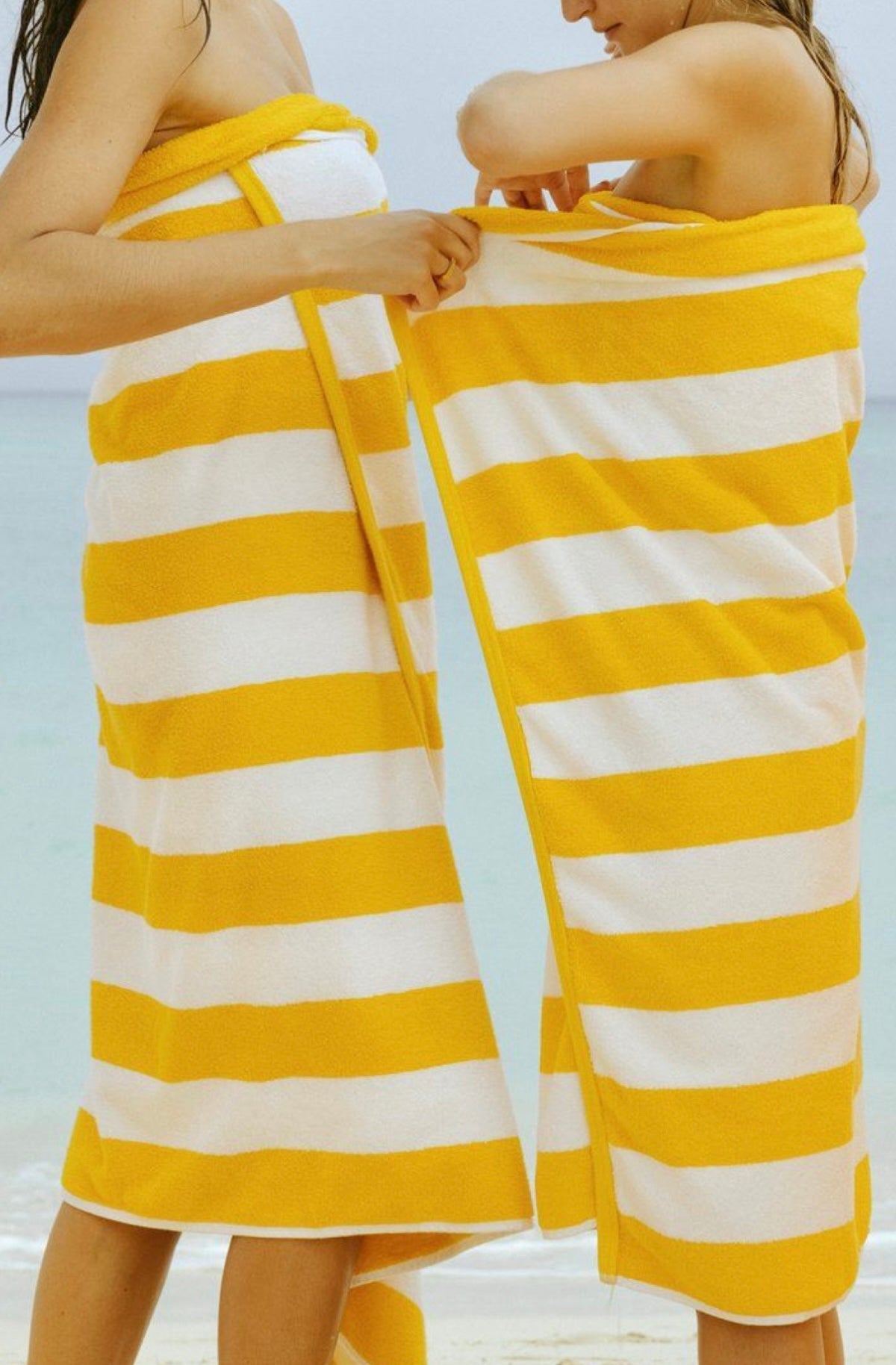 Candy Towel Jaune Citron 🍋