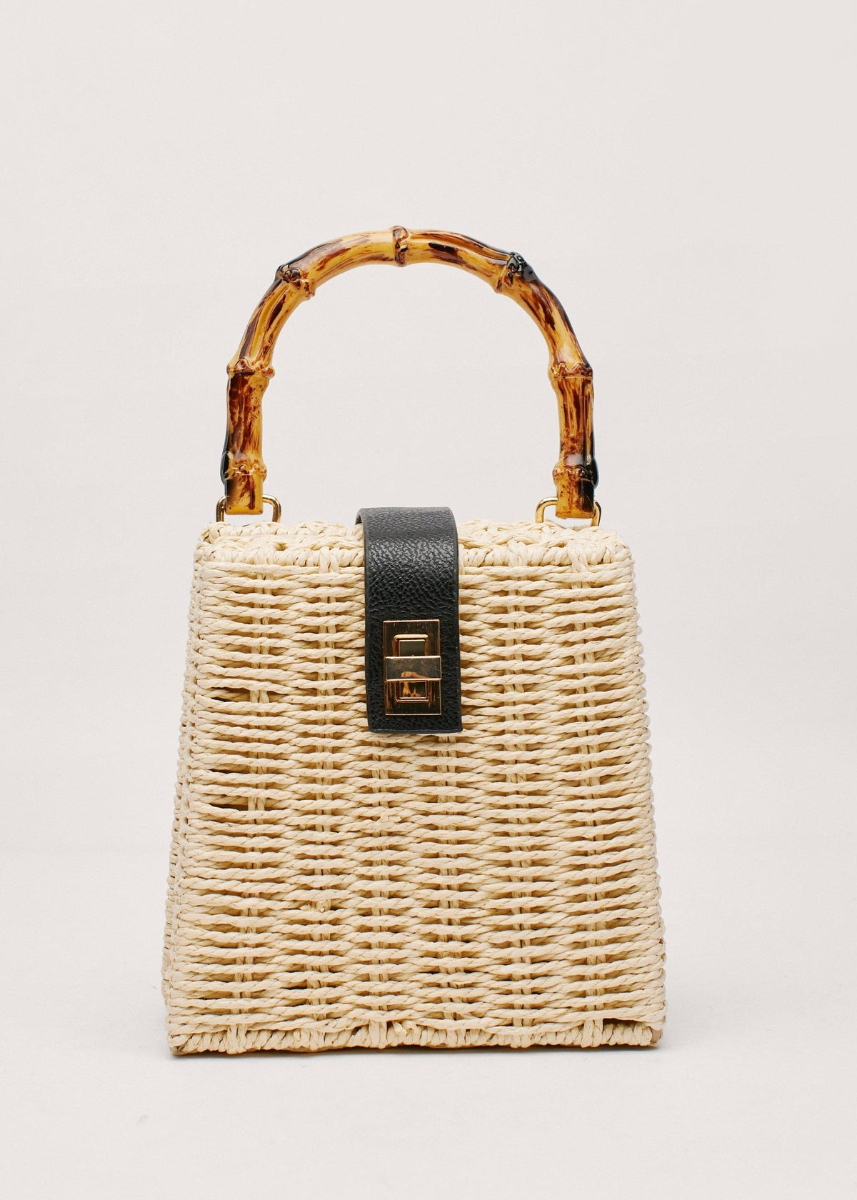 Cindy Straw Bag