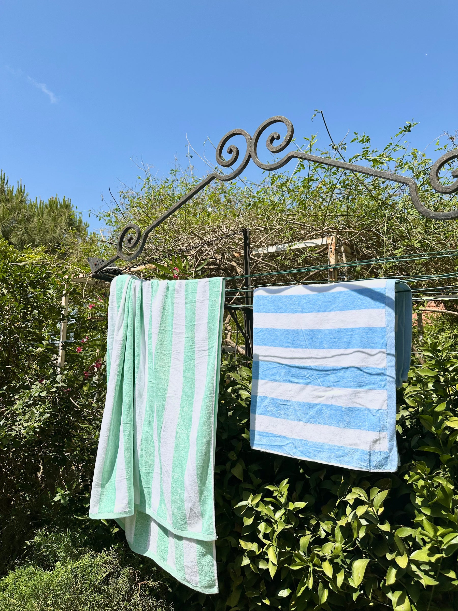 Candy Towel Baby Blue
