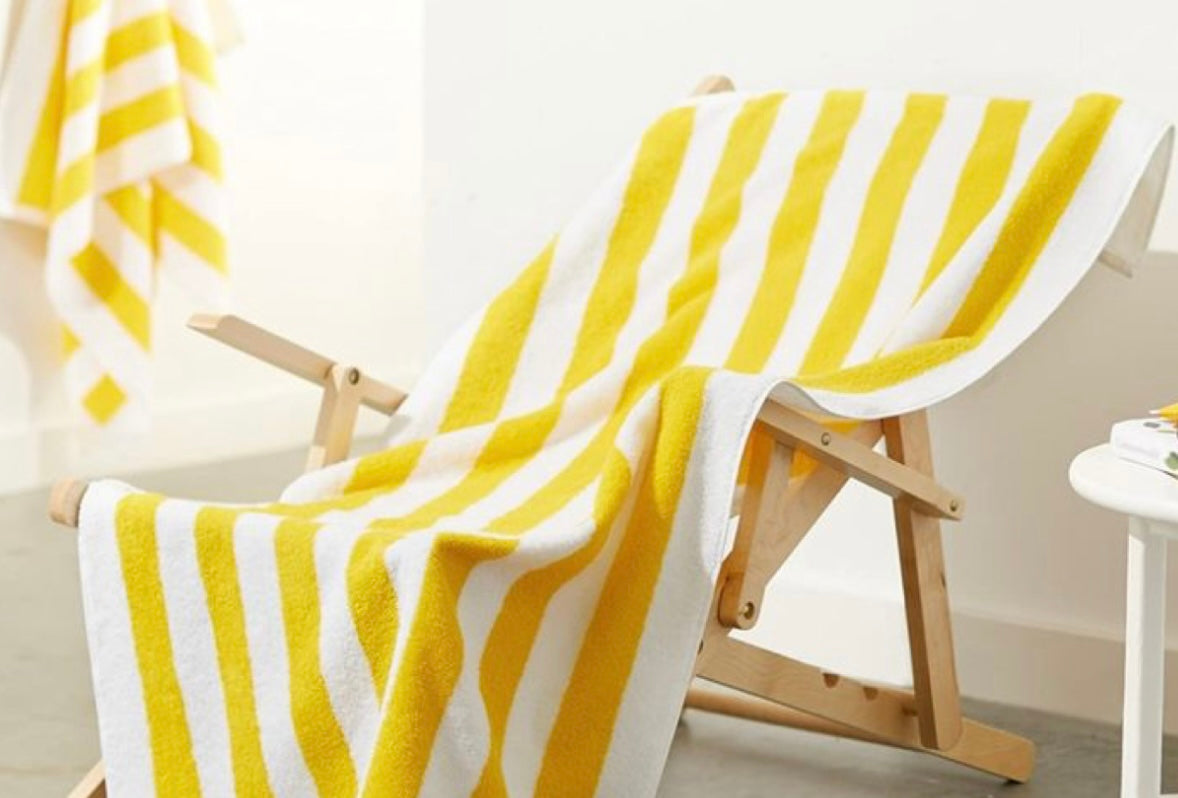 Candy Towel Jaune Citron 🍋