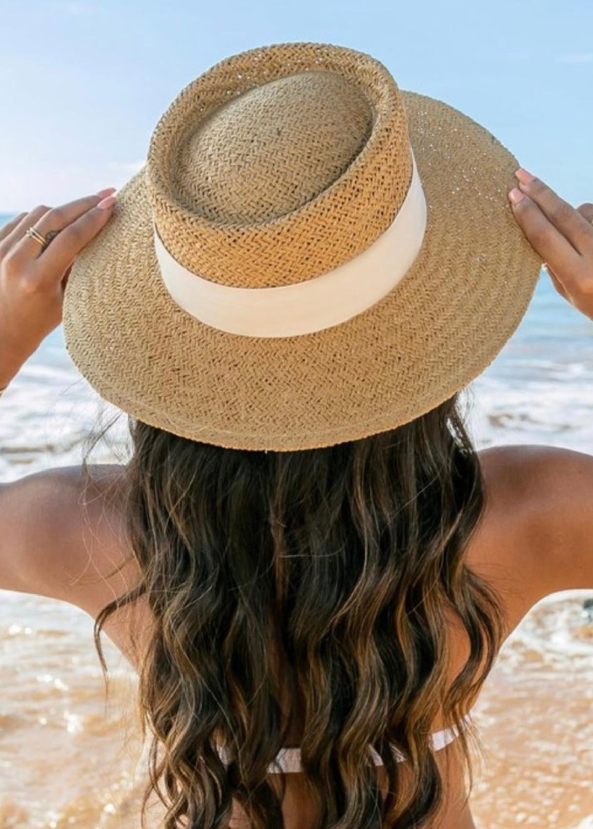 Julie Straw Hat