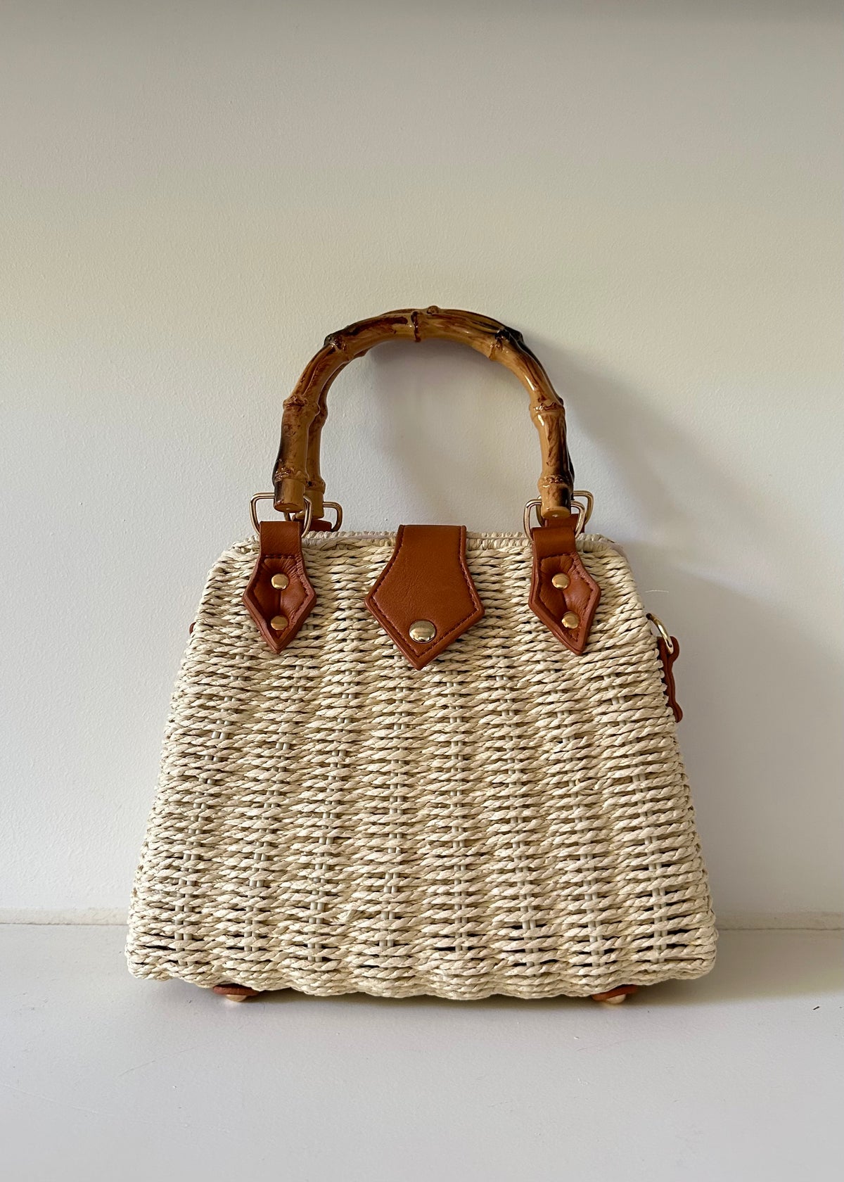 Kate Straw Bag