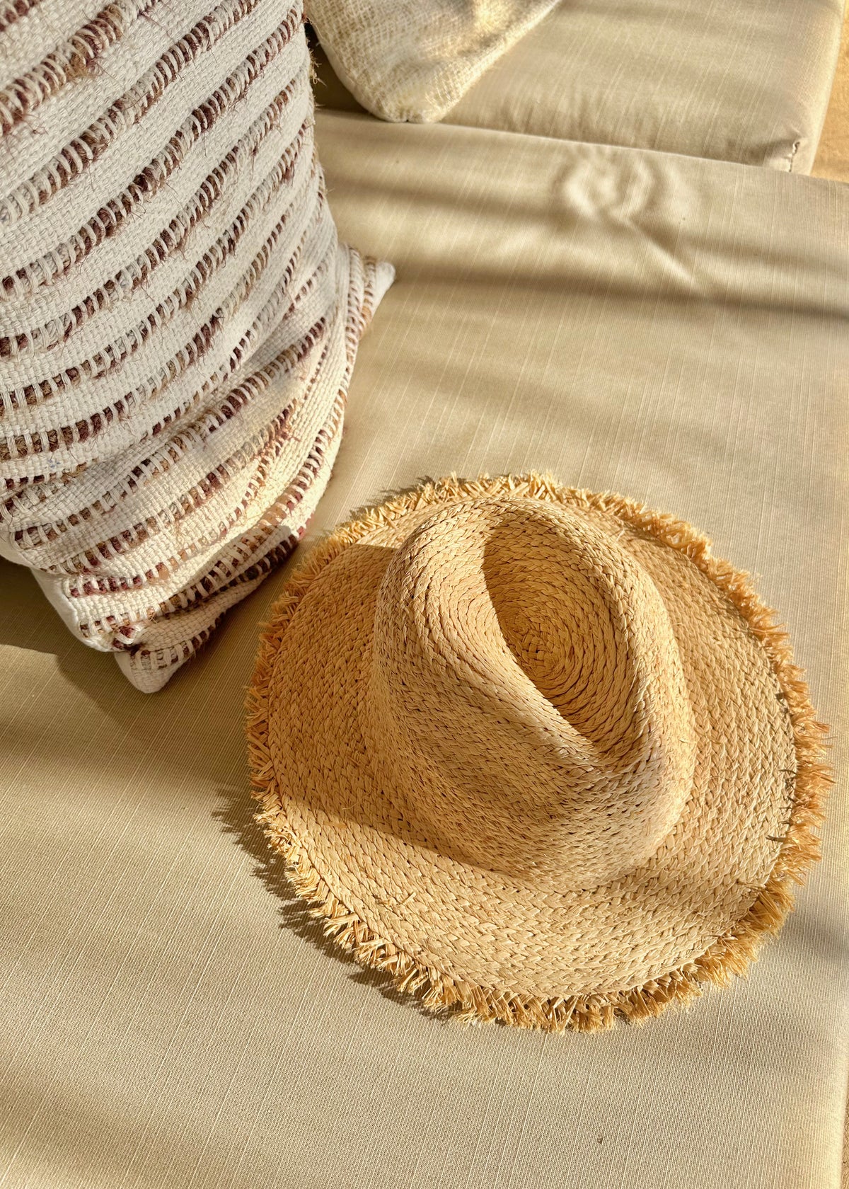 Selena Straw Hat