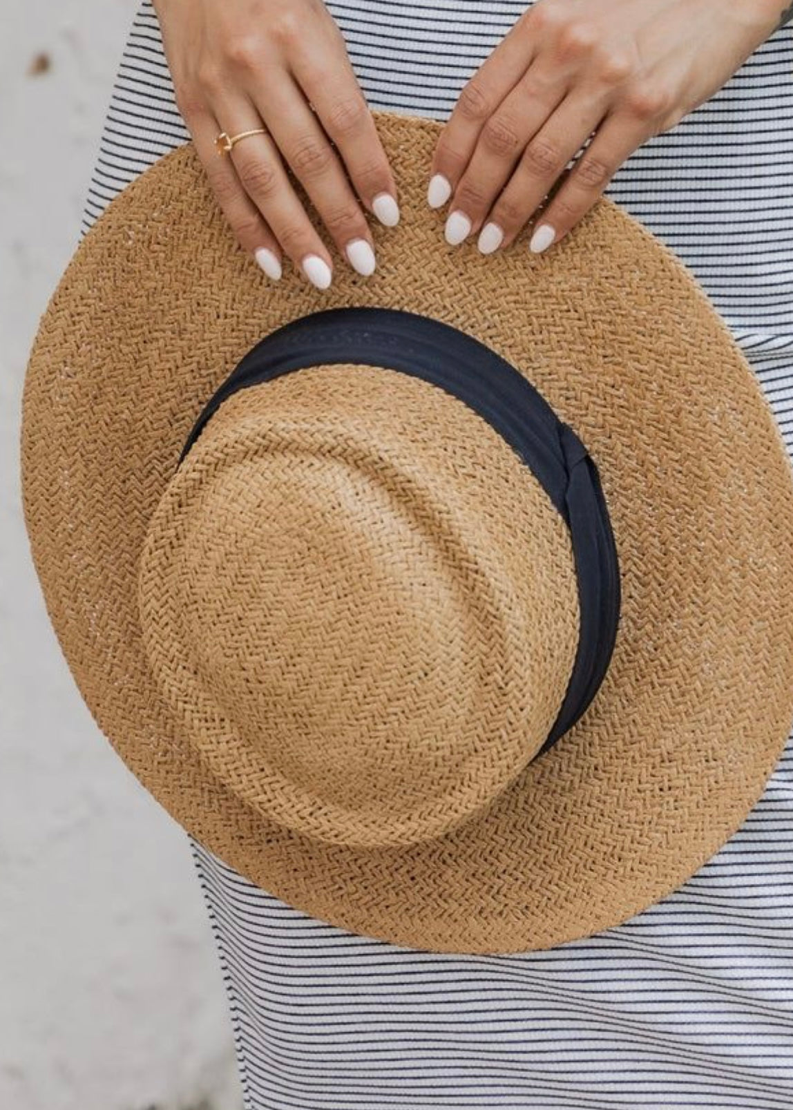 Julie Straw Hat