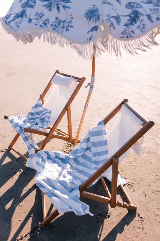 Candy Towel Baby Blue