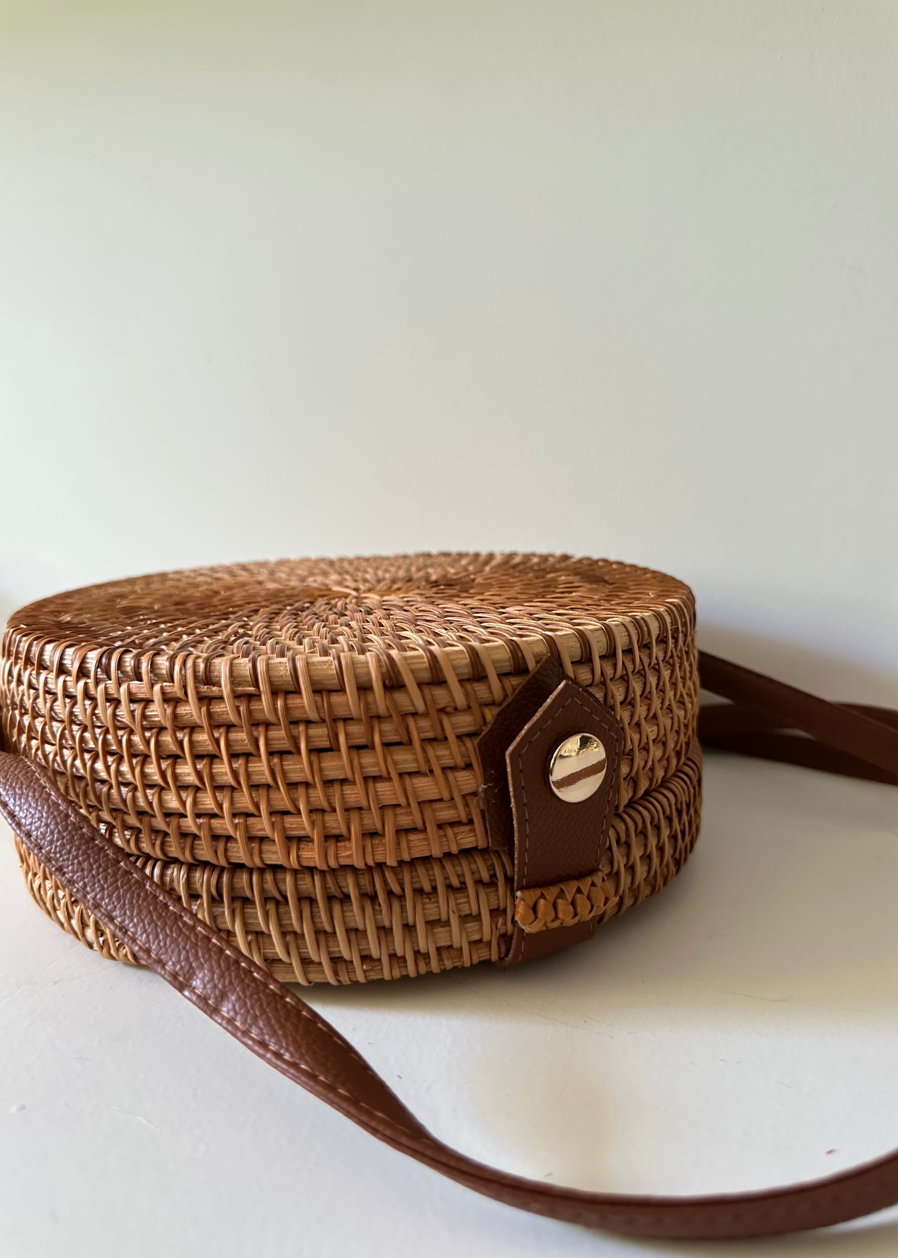 Leslie Straw Bag