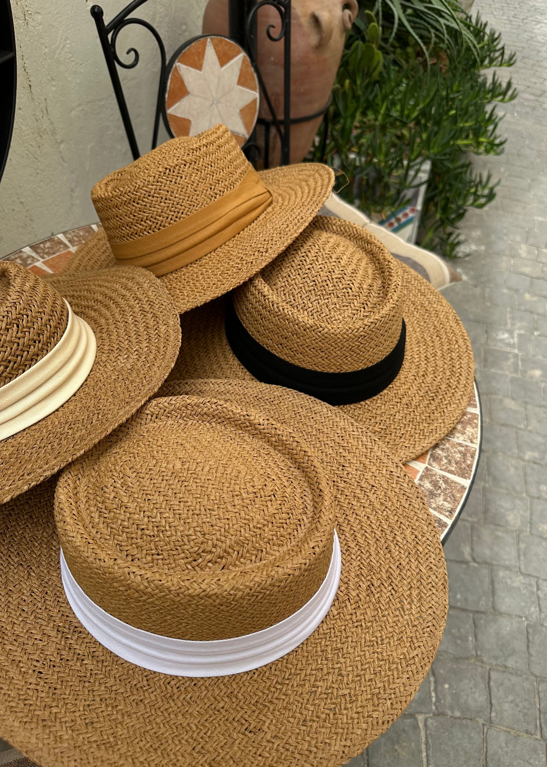 Julie Straw Hat