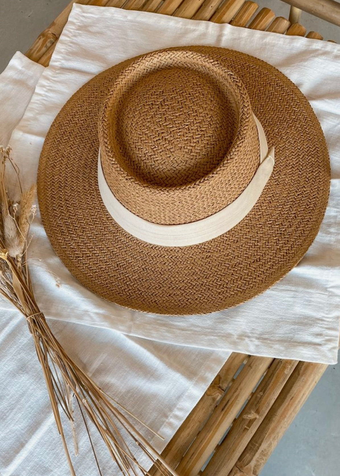 Julie Straw Hat