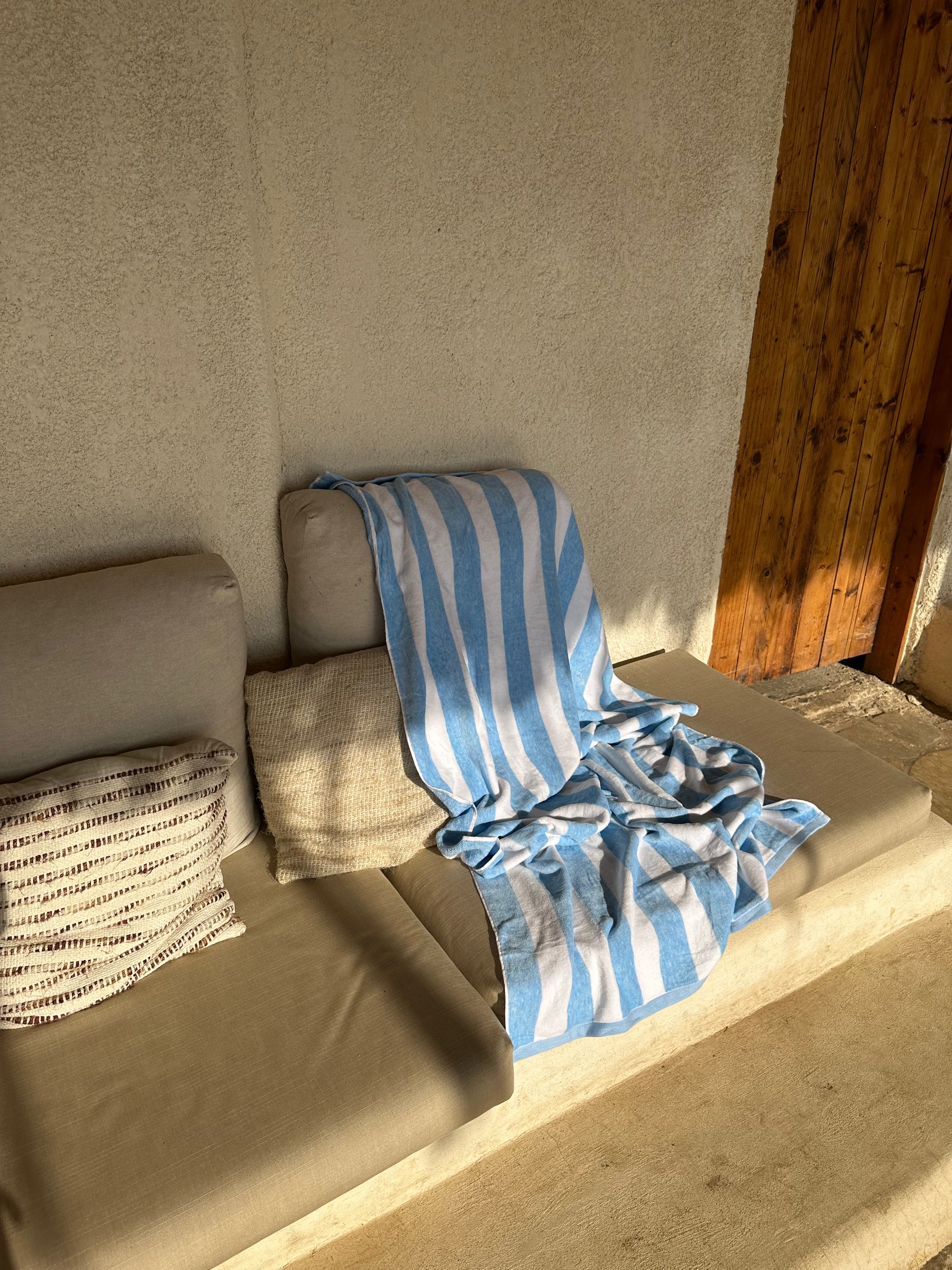 Candy Towel Baby Blue