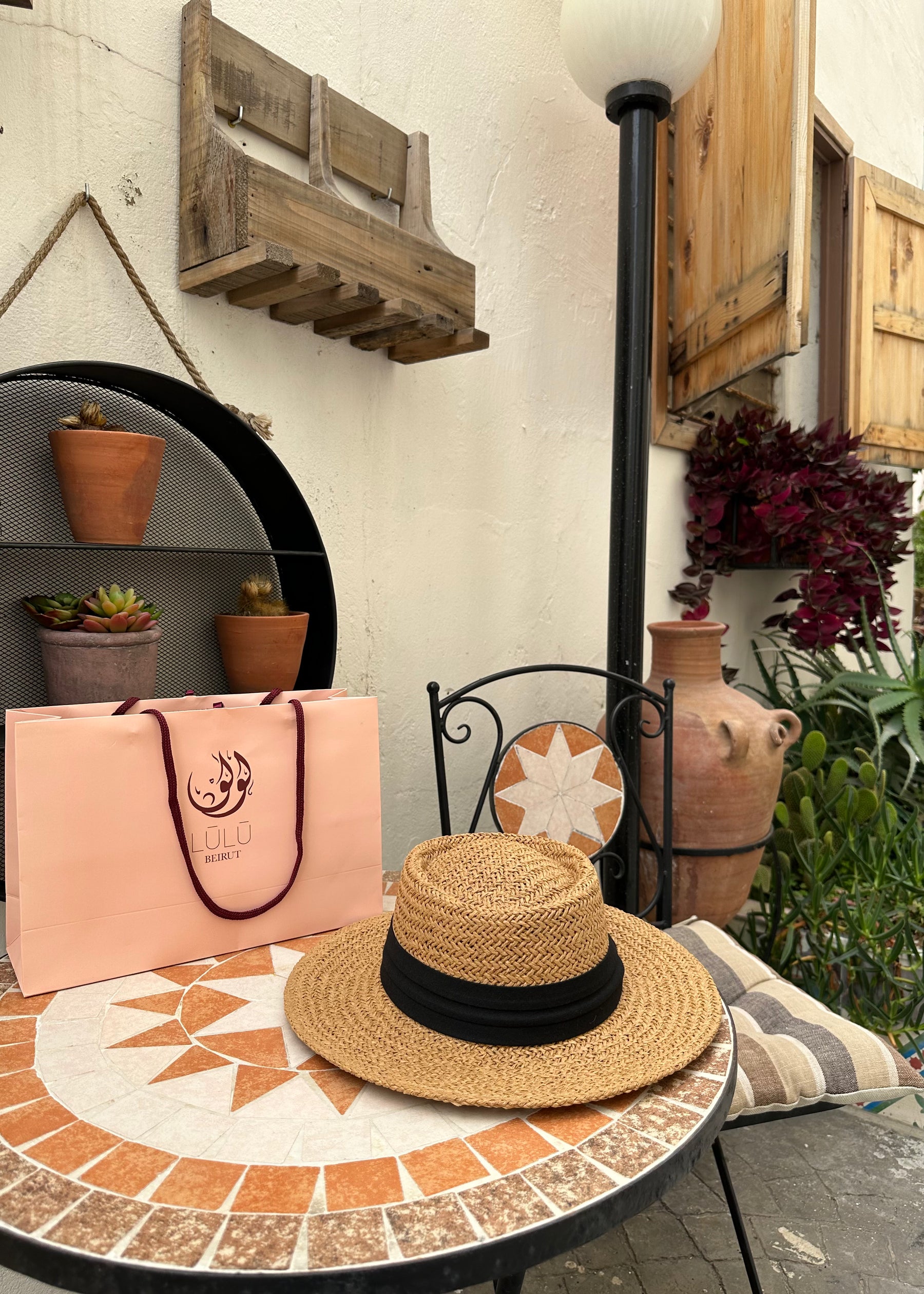 Julie Straw Hat