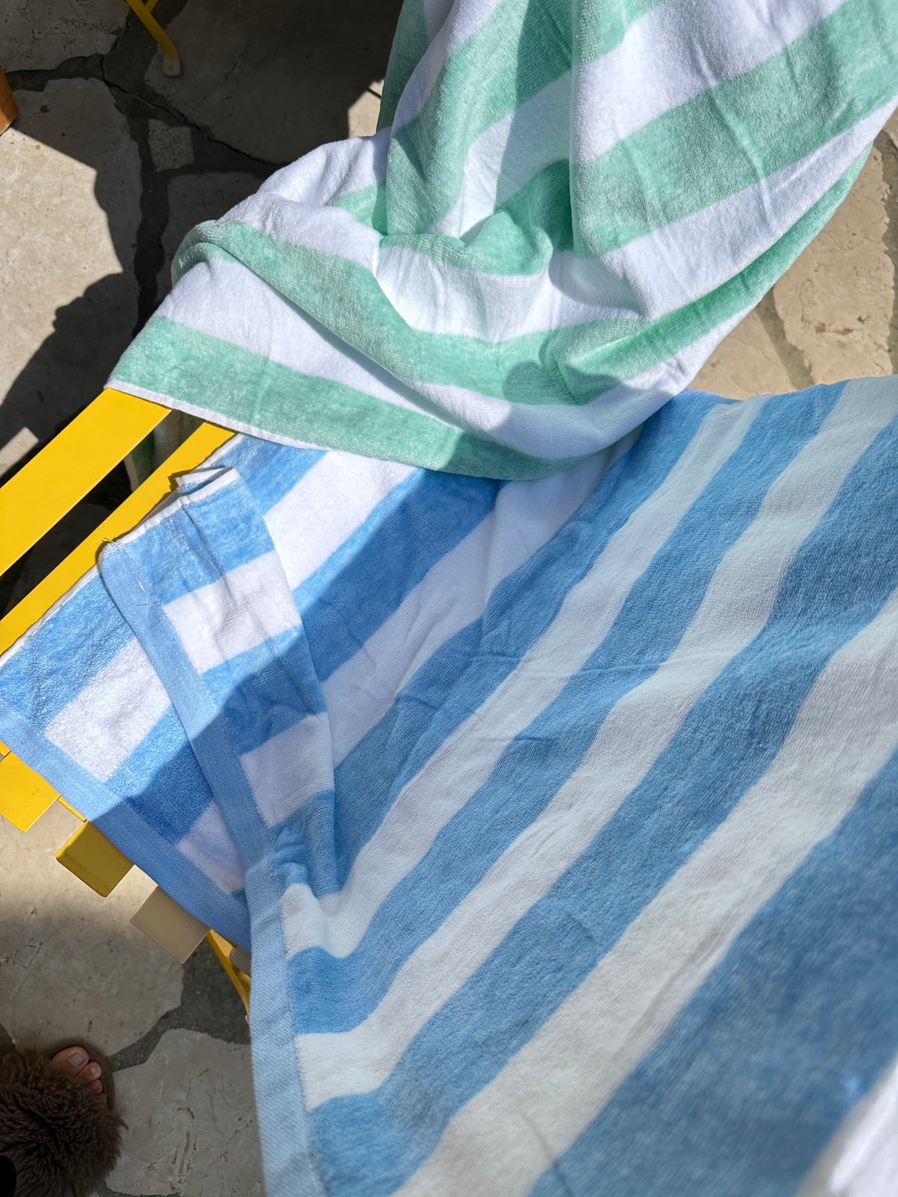 Candy Towel Baby Blue