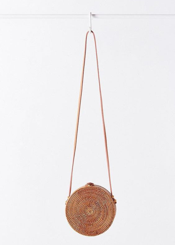 Leslie Straw Bag
