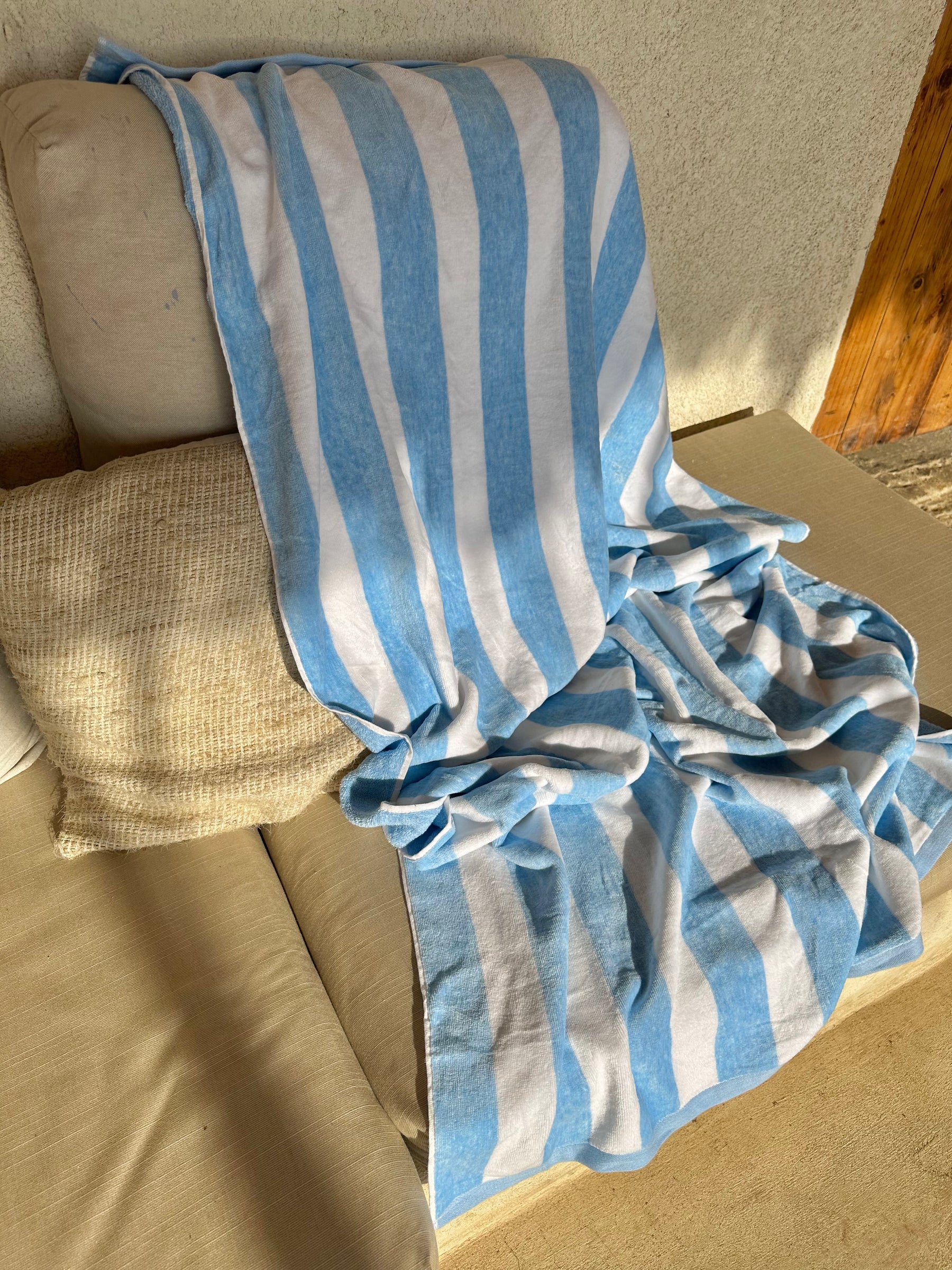 Candy Towel Baby Blue