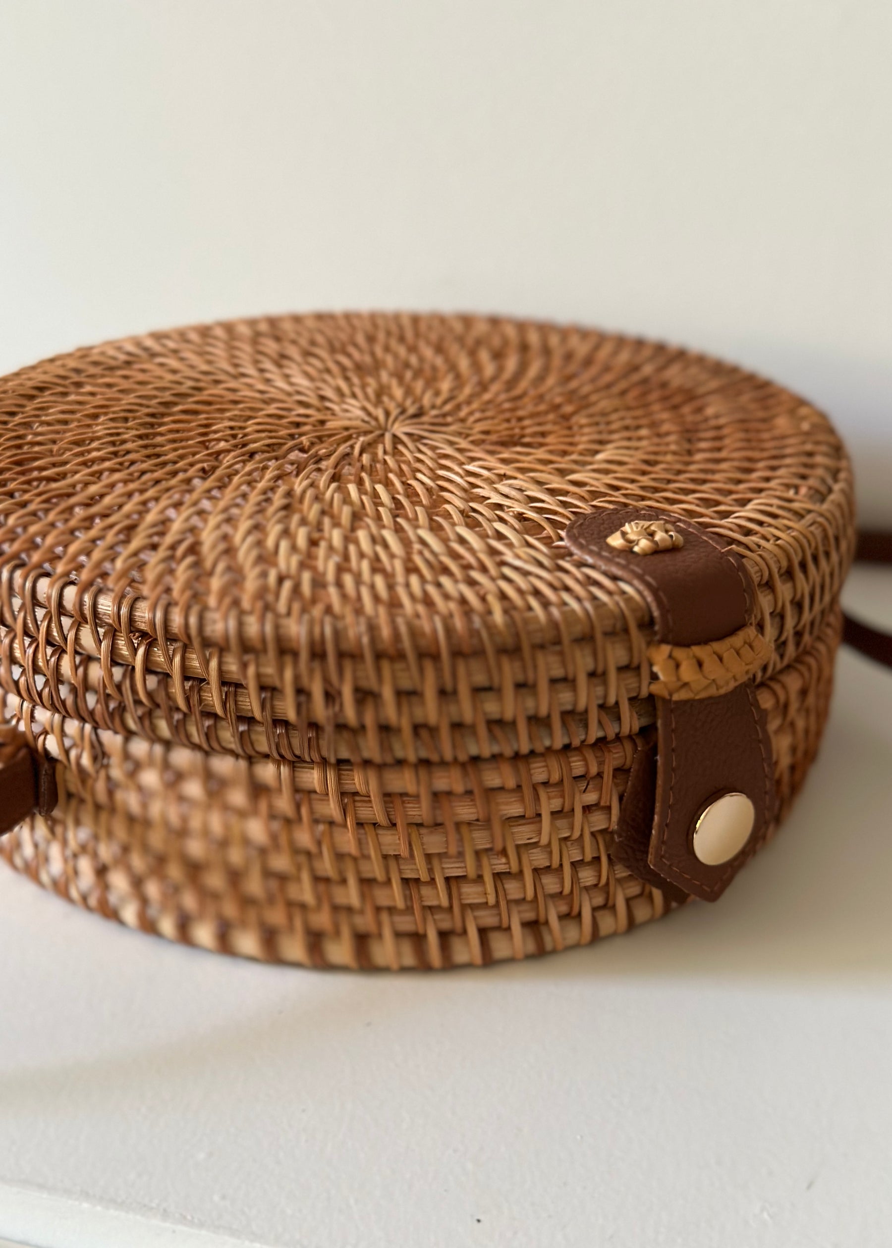 Leslie Straw Bag