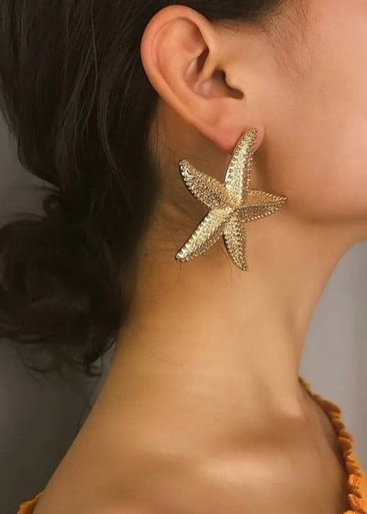 Starfish Earrings
