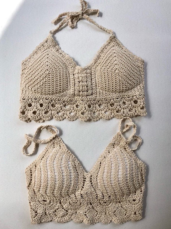 Fabienne Crochet Bralette
