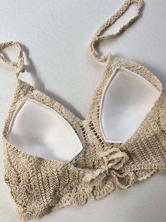 Fabienne Crochet Bralette