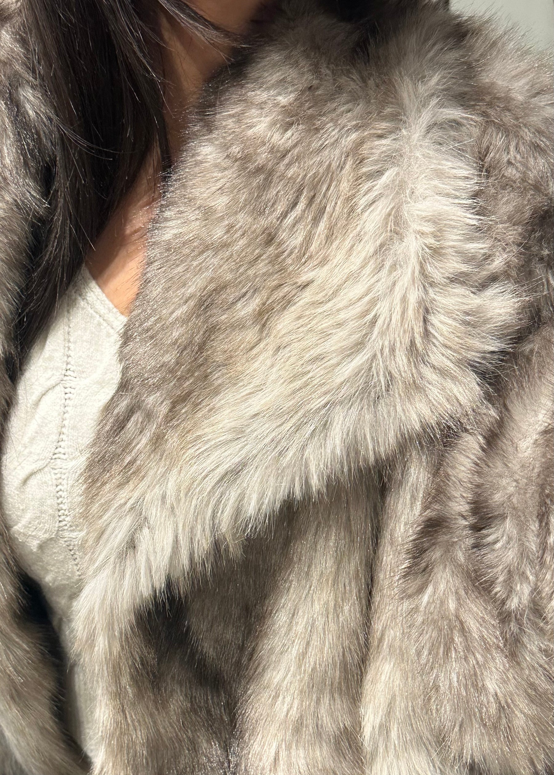 Noémie Fur Jacket