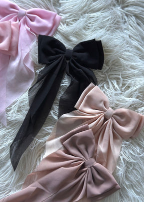 Luciana Bow Hair Clip