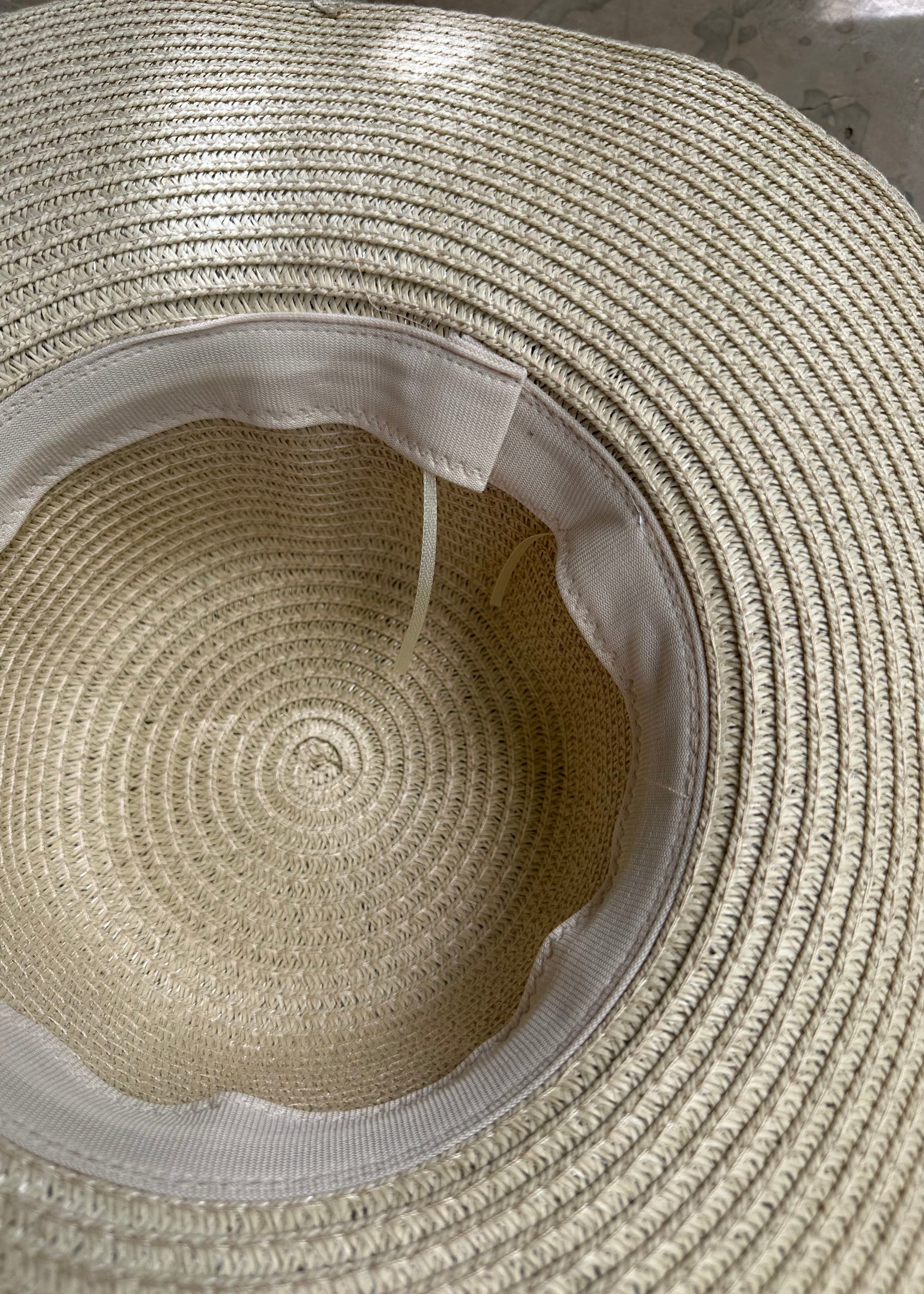 Jane Floppy Straw Hat