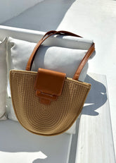 Basma Braided Bag