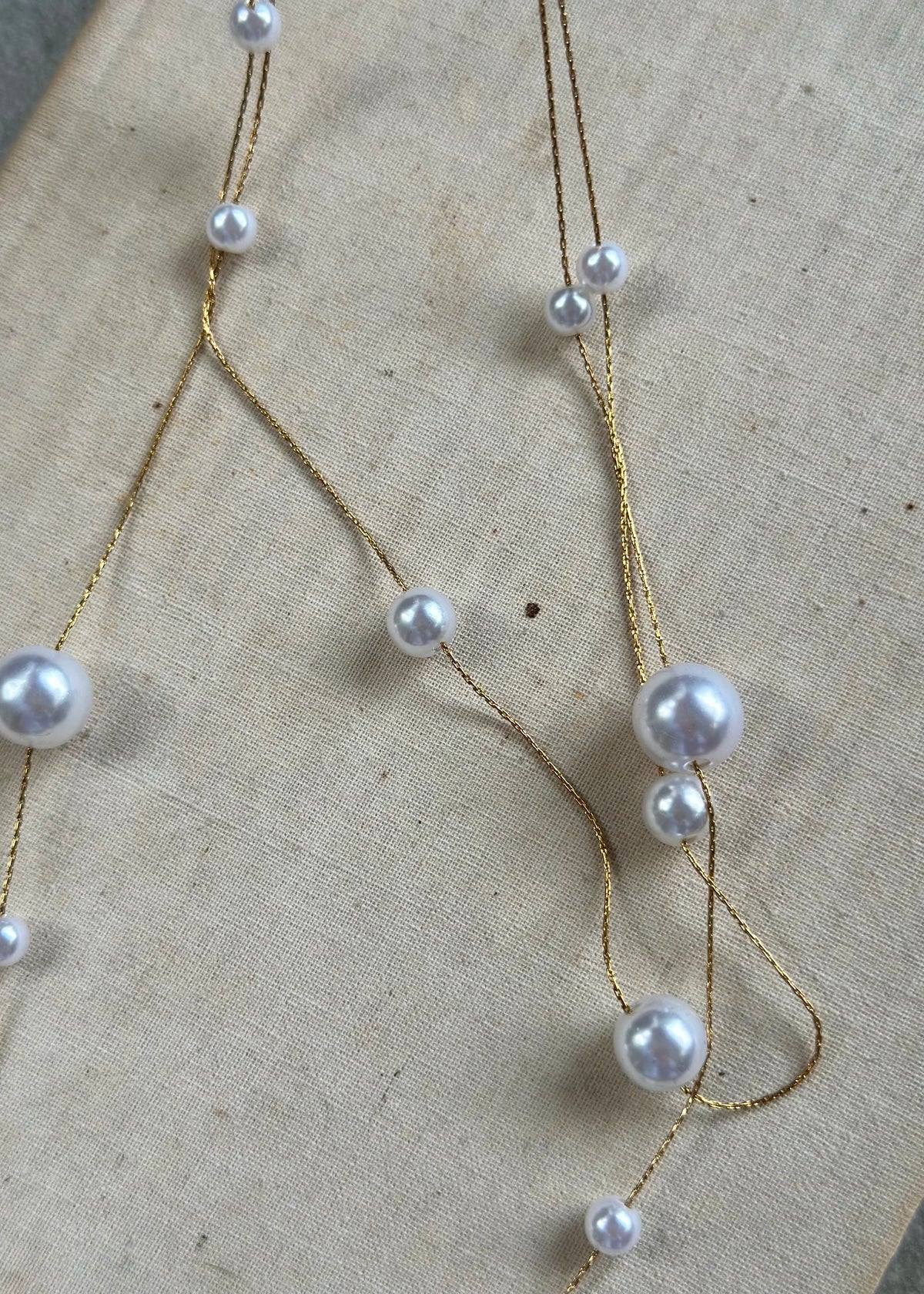 Goia Pearl Necklace