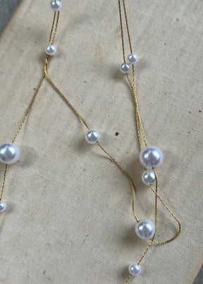 Goia Pearl Necklace