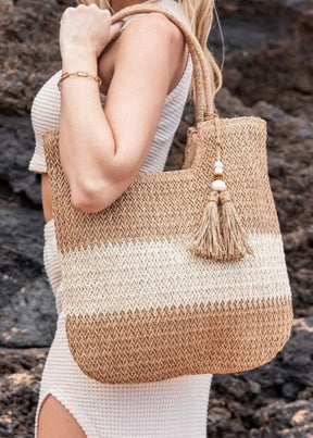 Dounia Straw Bag