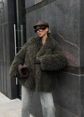 سترة من الفرو من كليمينس