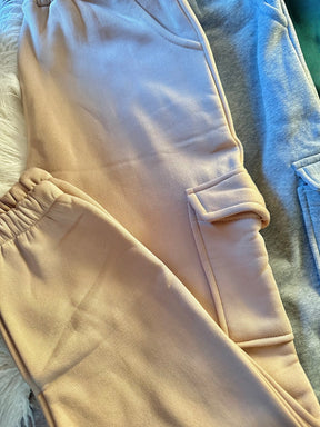 Cargo Fleece Sweatpants