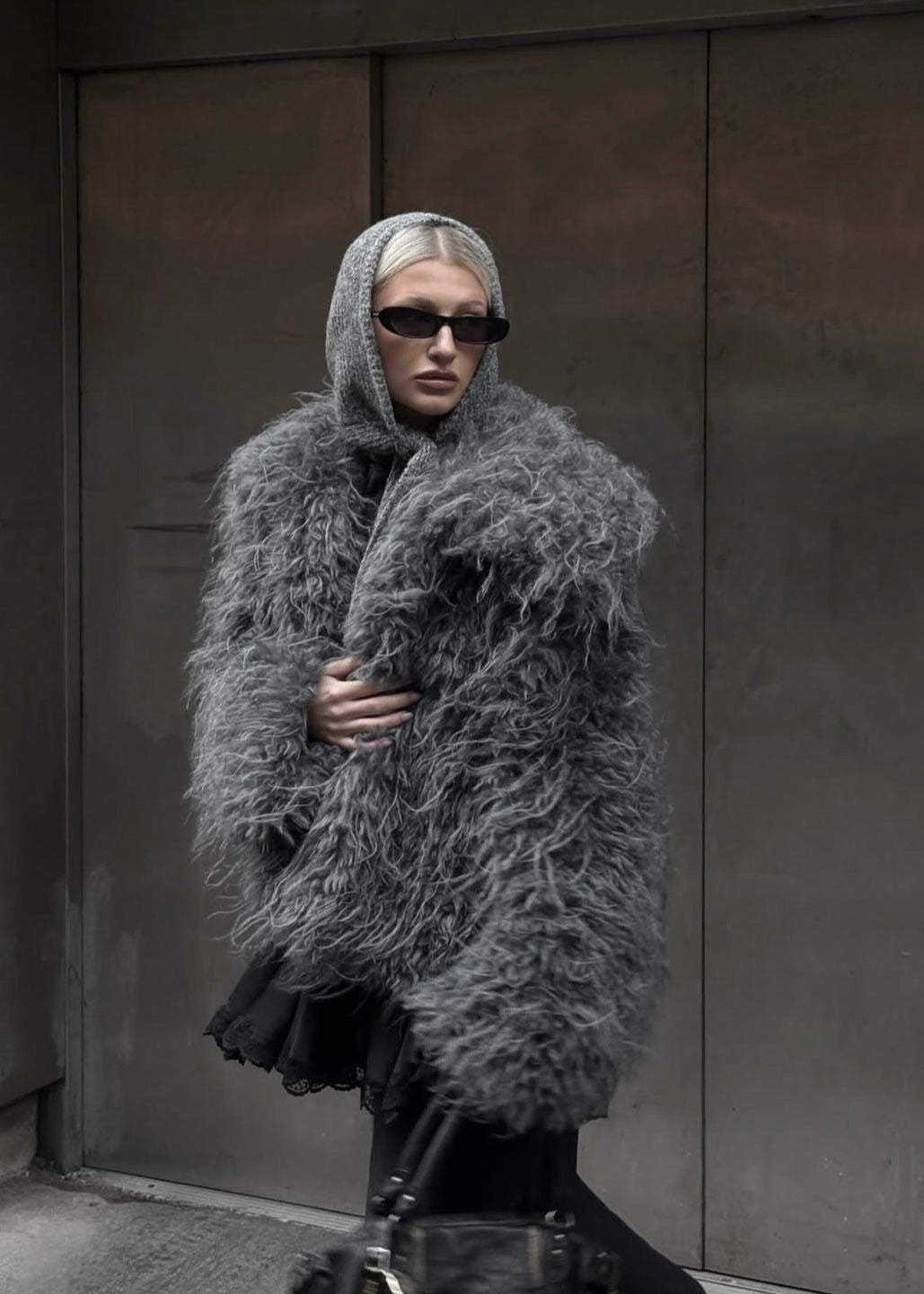 سترة من الفرو من كليمينس