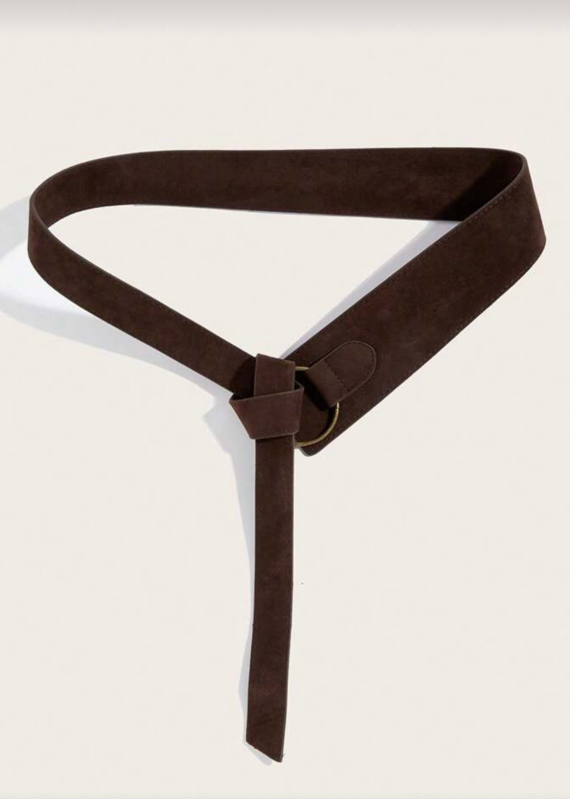 Luna Suede Belt