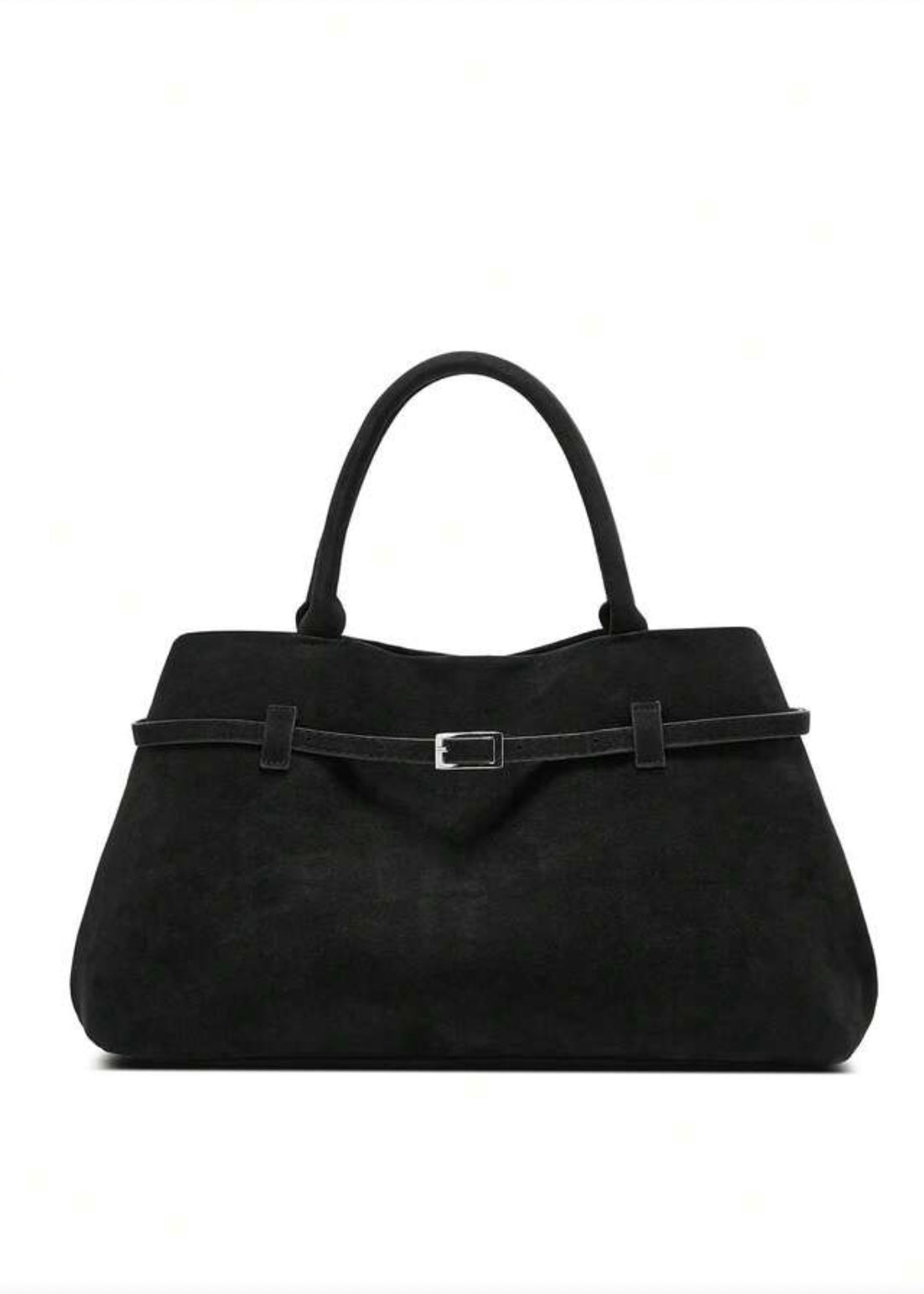 Soraya Velvet Suede Bag