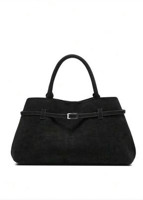Soraya Velvet Suede Bag