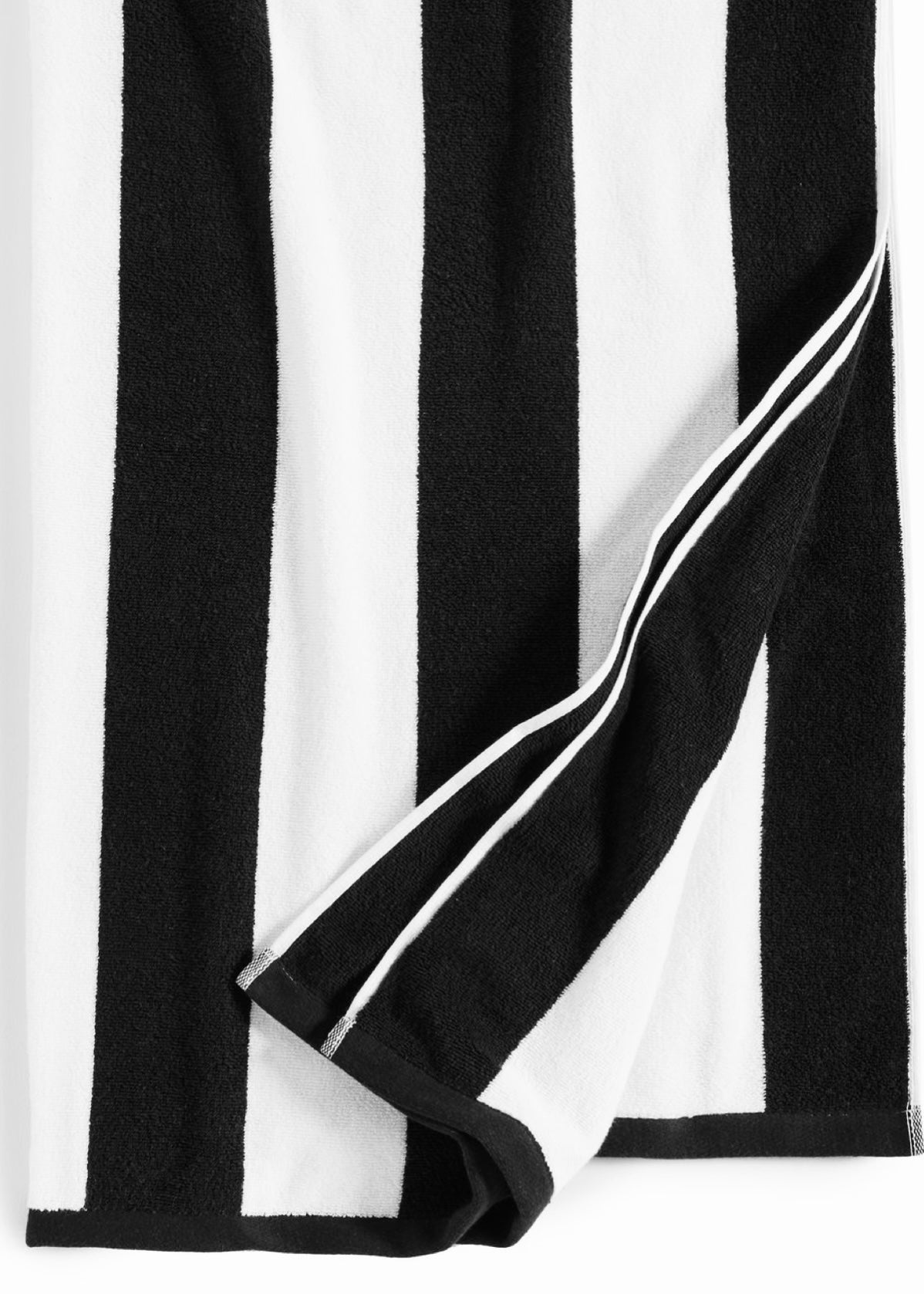 Candy Towel Black