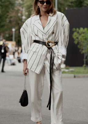 Isabella Leather Belt