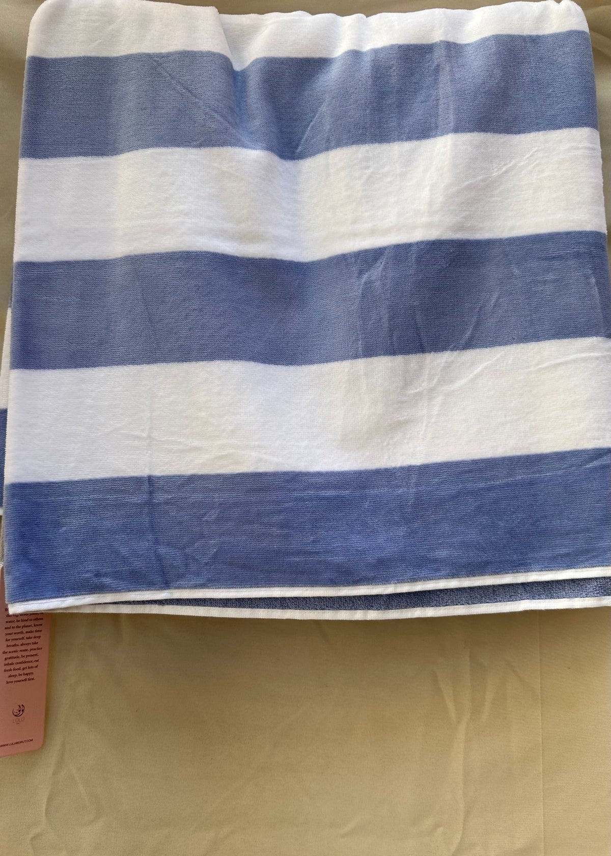 Candy Towel Bleu Roi