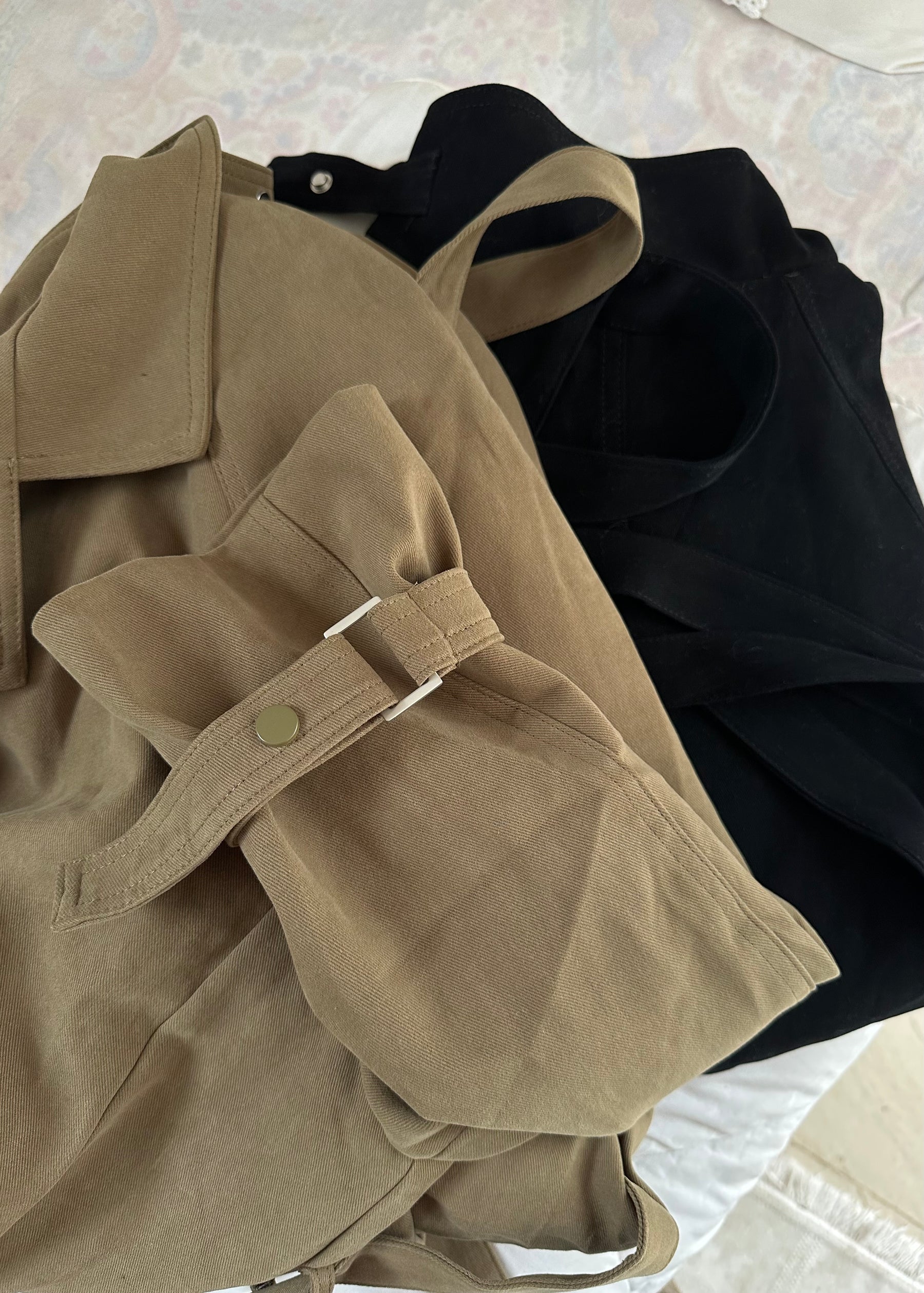Inès Funnel-Neck Jacket