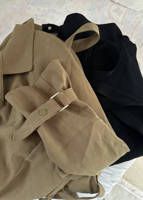 Inès Funnel-Neck Jacket