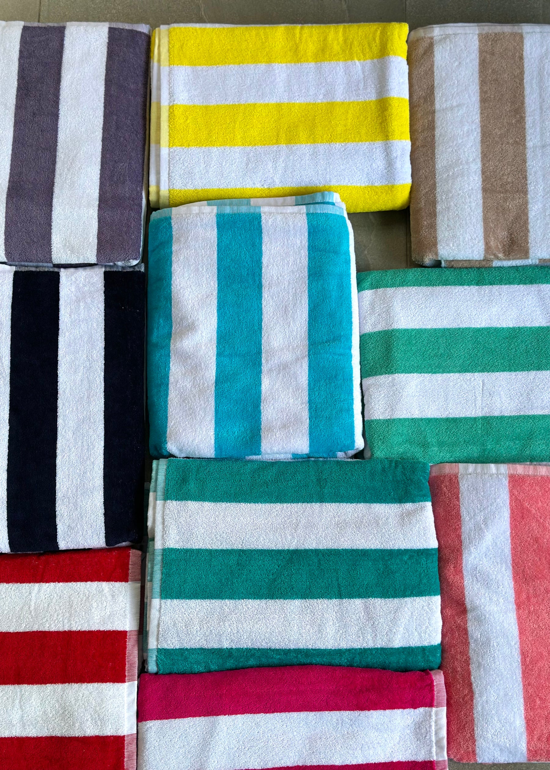 Candy Towel Menthe Glacée
