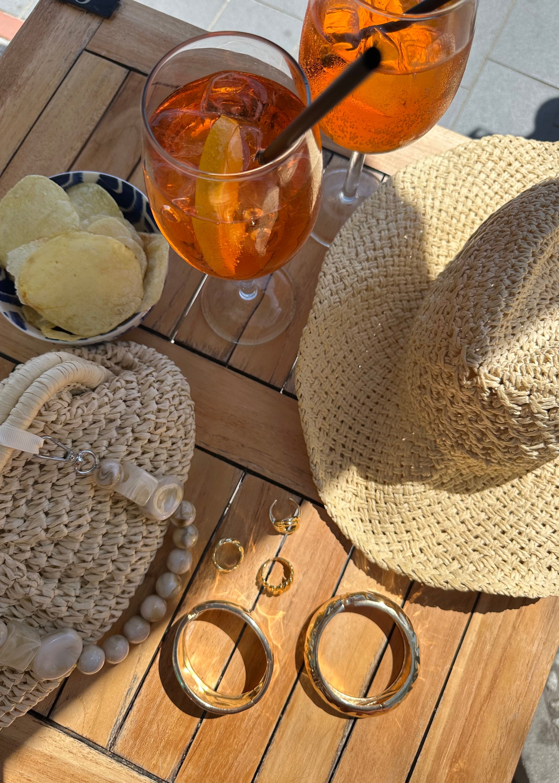 Lucia Straw Hat